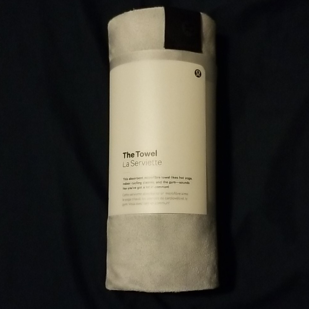 Lululemon towel